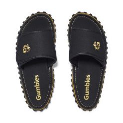 Klapki GUMBIES STRIDER SLIDE UNISEX. Czarne klapki damskie Gumbies. Za 92.99 zł.