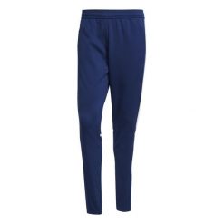 Spodnie piłkarskie ADIDAS Squadra 25 Trening. Spodnie materiałowe męskie Adidas, z aplikacjami, sportowe. Za 129.99 zł.