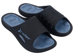 Buty klapki sportowe męskie Rider Bay XIV Ad. Niebieskie buty sportowe na co dzień męskie Rider, z materiału. Za 98.90 zł.