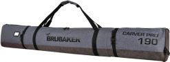 BRUBAKER Carver Performance torba na narty 170 cm melanż. Czarne torebki klasyczne damskie X2, bez wzorów, z materiału, bez dodatków. Za 232.99 zł.