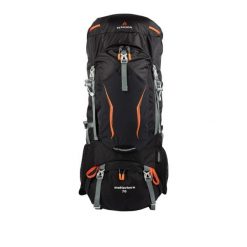 Plecak turystyczny Bergson Matterhorn1 70l. Czarne plecaki damskie Bergson, bez wzorów, z materiału. Za 519.00 zł.