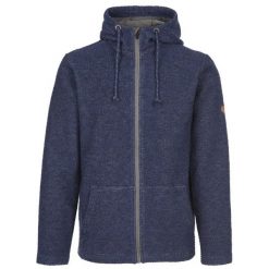 Bluza z kapturem Trespass Scawton. Niebieskie bluzy z kapturem męskie Trespass, m, z bawełny. Za 316.85 zł.