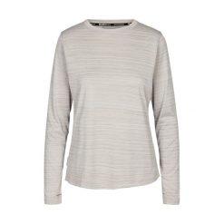 Top Damski Z Długim Rękawem Sportowy Nettil. Brązowe topy sportowe damskie Trespass, l, bez wzorów, z materiału, bez ramiączek. Za 93.99 zł.