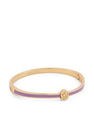 Coach Bransoletka 37571301 Fioletowy. Fioletowe bransoletki damskie Coach, metalowe. Za 309.99 zł.