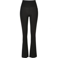 Legginsy Damskie Stretch Jersey Organic Bootcut. Czarne legginsy damskie Urban Classics, xl, bez wzorów, z jersey. Za 149.99 zł.