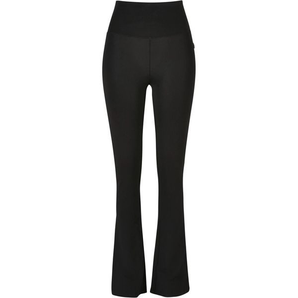 Legginsy Damskie Stretch Jersey Organic Bootcut. Czarne legginsy damskie Urban Classics, xl, bez wzorów, z jersey. Za 122.99 zł.