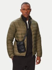 EA7 Emporio Armani Saszetka 7X000391 AF29345 Czarny. Czarne saszetki męskie EA7 Emporio Armani, ze skóry. Za 244.99 zł.