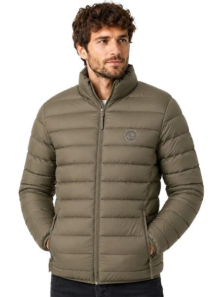 Geographical Norway Kurtka pikowana "Amiglobe" w kolorze khaki rozmiar: XL. Brązowe kurtki męskie Geographical Norway, xl, bez wzorów, bez kaptura. Za 159.95 zł.