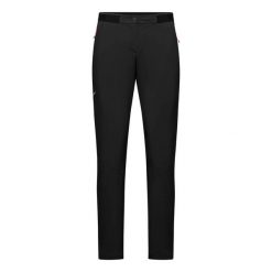 Spodnie turystyczne dla kobiet Salewa Pedroc 5. Czarne spodnie sportowe damskie Salewa, xl, z materiału, trekkingowe. Za 474.00 zł.