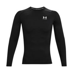 Męska Koszulka Termoaktywna Z Długim Rękawem HeatGear. Czarne bielizna termoaktywna męska Under Armour, m. Za 259.99 zł.
