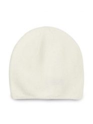 Jenny Fairy Czapka 4W3-013-AW23 Biały. Białe czapki zimowe damskie Jenny Fairy, z poliesteru. Za 39.99 zł.