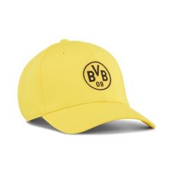 Czapka Borussia Dortmund ftblARCHIVE PUMA Faster Yellow Black. Czarne czapki męskie Puma, bez wzorów, z elastanu, eleganckie. Za 81.99 zł.