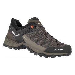 Buty trekkingowe Salewa MS MTN Trainer Lite GTX. Szare buty trekkingowe męskie Salewa, na zimę, z gore-texu, bez zapięcia, trekkingowe, gore-tex. Za 697.00 zł.