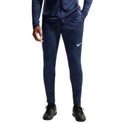 Spodnie męskie Nike Dri-Fit Park 26 Pant Kp. Niebieskie spodnie materiałowe męskie Nike, bez wzorów, z poliesteru, sportowe. Za 108.99 zł.