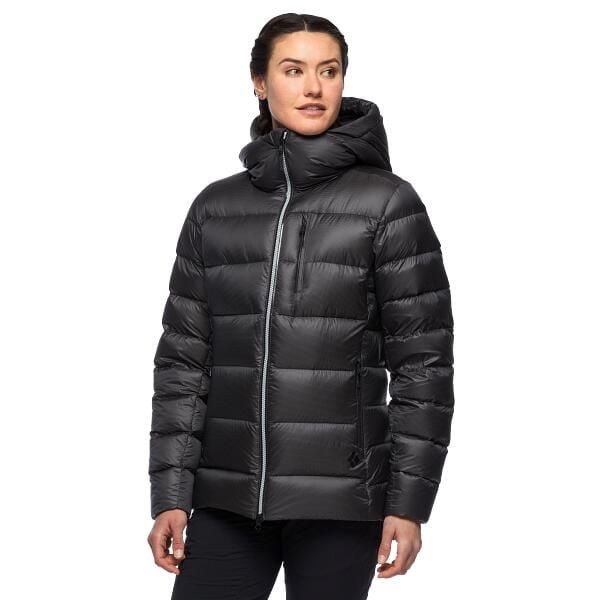 Kurtka puchowa damska Black Diamond Vision Down Parka. Czarne kurtki damskie Black Diamond, l, bez wzorów, z puchu. Za 979.99 zł.