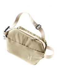 Deuter Torebka "Passway 2" w kolorze beżowym - 28 x 17 x 7 cm rozmiar: onesize. Brązowe torebki klasyczne damskie Deuter, bez wzorów, z materiału, bez dodatków. Za 206.42 zł.