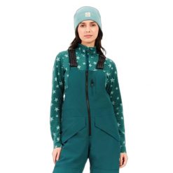 Damski kombinezon narciarski Protest Navaz. Niebieskie spodnie dresowe damskie Protest, na zimę, bez wzorów. Za 735.50 zł.