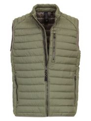 CASAMODA Kamizelka pikowana w kolorze khaki rozmiar: L. Brązowe kamizelki męskie CASAMODA, l. Za 165.71 zł.