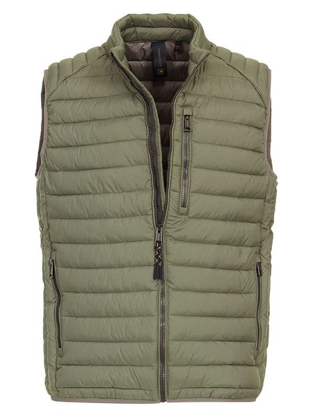 CASAMODA Kamizelka pikowana w kolorze khaki rozmiar: L. Brązowe kamizelki męskie CASAMODA, l. Za 165.71 zł.