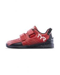 Buty d'do podnoszenia ciężarów TYR L-2. Czerwone buty fitness męskie TYR, na fitness i siłownię. Za 934.70 zł.