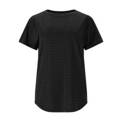 Koszulka damska Whistler Skylon. Czarne bluzki sportowe damskie WHISTLER, bez kołnierzyka, bez ramiączek. Za 89.99 zł.