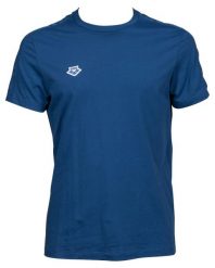 Koszulka męska Arena T-Shirt Team Icons. Niebieskie t-shirty męskie Arena, m, z aplikacjami, z bawełny, bez kołnierzyka. Za 120.99 zł.
