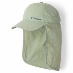 Czapka z daszkiem Columbia Schooner Bank II Cachalot. Zielone czapki męskie Columbia, bez wzorów, sportowe. Za 84.99 zł.