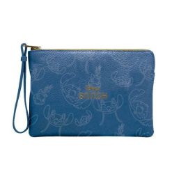 Torba podróżna DISNEY Kobieta. Niebieskie torebki klasyczne damskie Disney, bez wzorów, bez dodatków. Za 129.00 zł.