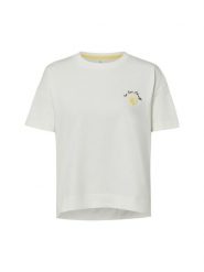 Marie Lund Koszulka Kobiety Bawełna (100%) biały, L. Białe t-shirty damskie Marie Lund, l, bez wzorów, z bawełny, bez kołnierzyka. Za 119.95 zł.