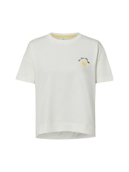 Marie Lund Koszulka Kobiety Bawełna (100%) biały, L. Białe t-shirty damskie Marie Lund, l, bez wzorów, z bawełny, bez kołnierzyka. Za 119.95 zł.