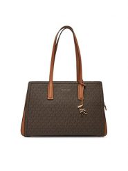MICHAEL Michael Kors Torebka Laila 30S5G9IT2B Brązowy. Brązowe torebki klasyczne damskie MICHAEL Michael Kors, bez wzorów, z materiału, bez dodatków. Za 1,329.00 zł.