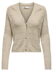 ONLY Kardigan w kolorze beżowym rozmiar: M. Brązowe kardigany damskie Only, m, bez wzorów. Za 69.75 zł.