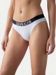 Calvin Klein Swimwear Dół od bikini LV00Q61240 Biały. Białe bikini damskie Calvin Klein Swimwear, bez wzorów. Za 209.99 zł.