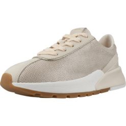 Buty GEOX D METROPOLI Beżowy. Brązowe obuwie trekkingowe damskie Geox. Za 529.99 zł.