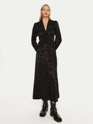 Gestuz Sukienka codzienna Dalila 10909366 Czarny Regular Fit. Czarne sukienki damskie Gestuz, na co dzień, bez wzorów, z wiskozy, bez kołnierzyka, bez ramiączek, proste. Za 459.99 zł.
