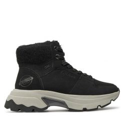 Śniegowce s.Oliver. Czarne śniegowce damskie S.Oliver. Za 289.99 zł.