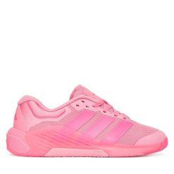 Buty na siłownię adidas. Czerwone buty sportowe na co dzień damskie Adidas, na fitness i siłownię. Za 589.99 zł.