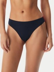 Tommy Hilfiger Dół od bikini UW0UW06573 Granatowy. Niebieskie bikini damskie Tommy Hilfiger, bez wzorów. Za 189.99 zł.