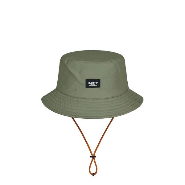 Czapka Barts Patriek. Zielone czapki męskie Barts, bez wzorów, z polaru, sportowe. Za 175.65 zł.