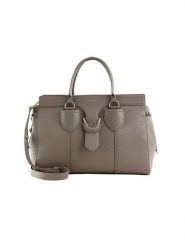 COCCINELLE Skórzana torebka w kolorze szarobrązowym - 30 x 21 x 14 cm rozmiar: onesize. Brązowe torebki klasyczne damskie Coccinelle, bez wzorów, z materiału, bez dodatków. Za 1,174.86 zł.