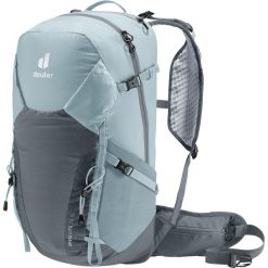 Plecak turystyczny damski Deuter SPEED LITE 23 SL. Niebieskie plecaki damskie Deuter, bez wzorów, z meshu, biznesowe. Za 604.99 zł.