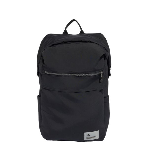 Plecak City Tech Roll Top. Czarne plecaki damskie Adidas, bez wzorów, z materiału, biznesowe. Za 259.00 zł.