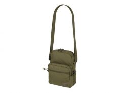 Torba codzienna na ramię EDC Compact Shoulder Bag. Zielone torby męskie na ramię HELIKON-TEX, bez wzorów, z materiału, na ramię. Za 148.99 zł.