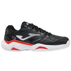 Buty sportowe do padla męskie Joma Master. Czarne buty sportowe na co dzień męskie Joma, z gumy, bez zapięcia, na fitness i siłownię. Za 189.99 zł.