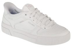 Buty sportowe Sneakersy damskie, Slip-Ins: Jade - Put It In Neutral. Białe buty sportowe na co dzień damskie Skechers, bez wzorów, z materiału, trekkingowe. Za 339.99 zł.