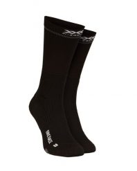 Skarpety rowerowe X-Socks Bike Race 4.0. Czarne skarpetki męskie X-Socks, bez wzorów, z materiału. Za 58.00 zł.