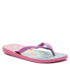 Japonki Havaianas. Klapki damskie Havaianas, bez wzorów, bez obcasa. Za 59.99 zł.