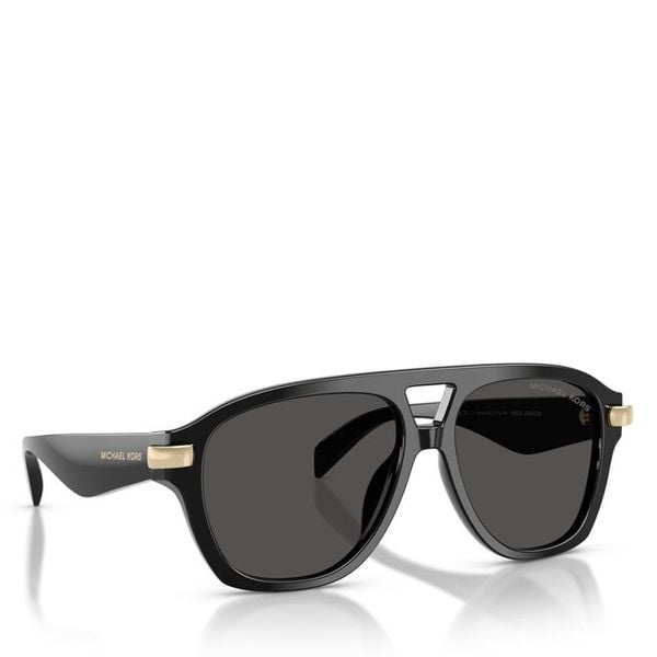 Okulary przeciwsłoneczne Michael Kors. Czarne okulary przeciwsłoneczne damskie Michael Kors. Za 684.99 zł.