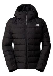 Kurtka turystyczna zimowa damska The North Face W Aconcagua 3 Hoodie. Czarne kurtki damskie The North Face, na zimę, xs, bez wzorów, z materiału, bez kaptura. Za 839.00 zł.