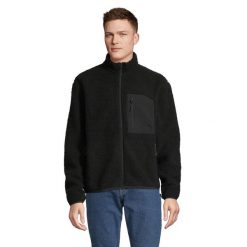 Kurtka Unisex Dla Dorosłych Fury Sherpa. Czarne kurtki damskie SOL'S, s, bez wzorów, sportowe, bez kaptura. Za 275.99 zł.